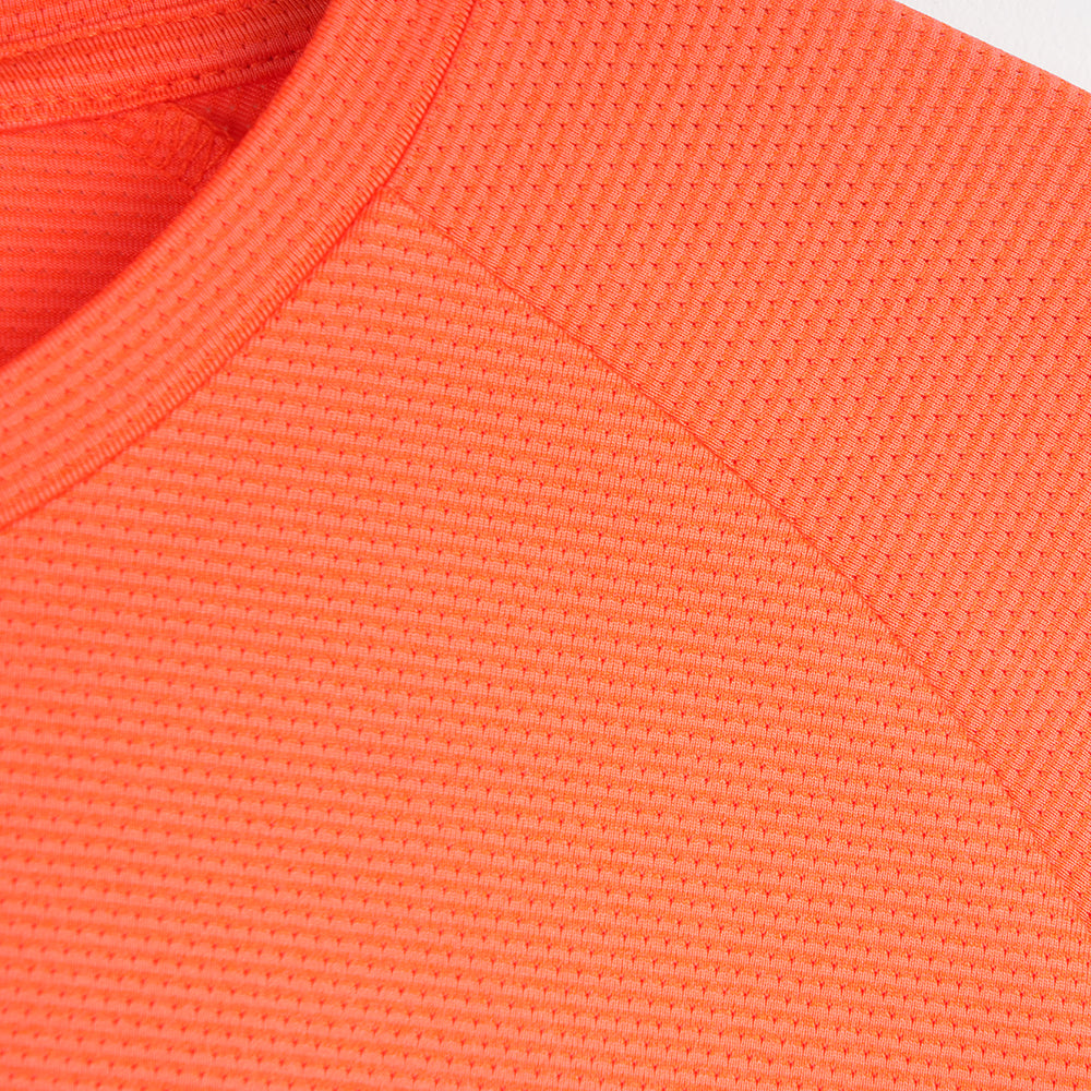 Mens Monte Rosa LS Tee (Orange)