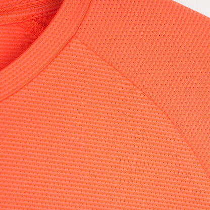 Mens Monte Rosa LS Tee (Orange)