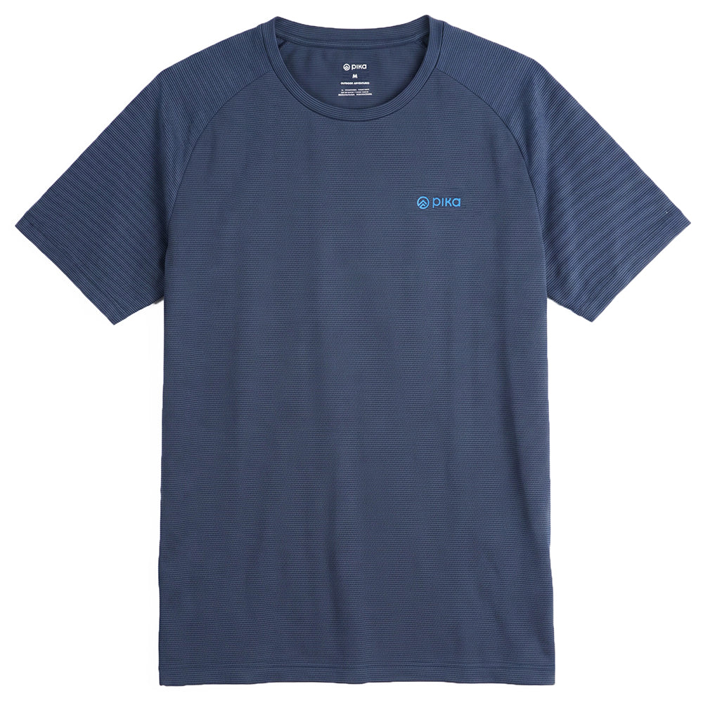 Mens Monte Rosa SS Tee (Blue)