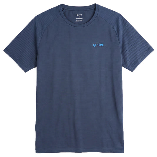 Mens Monte Rosa SS Tee (Blue)