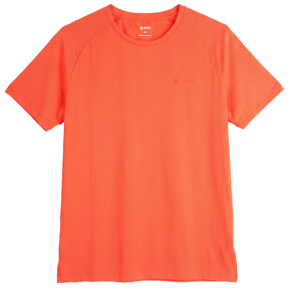 Mens Monte Rosa SS Tee (Orange)