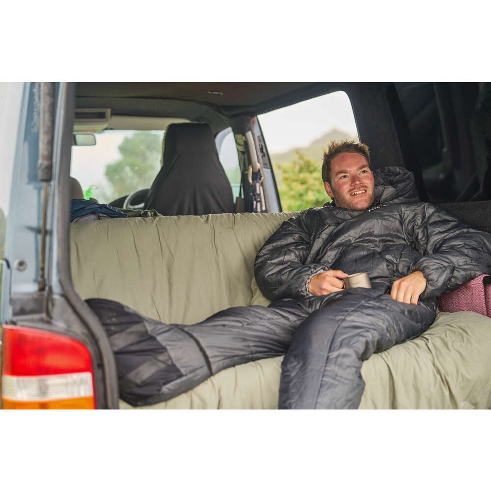 Pika - Chonzie Sleeping Bag Suit (Graphite)