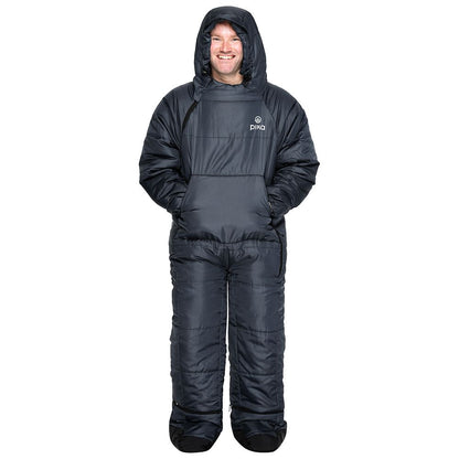 Pika - Chonzie Sleeping Bag Suit (Graphite)