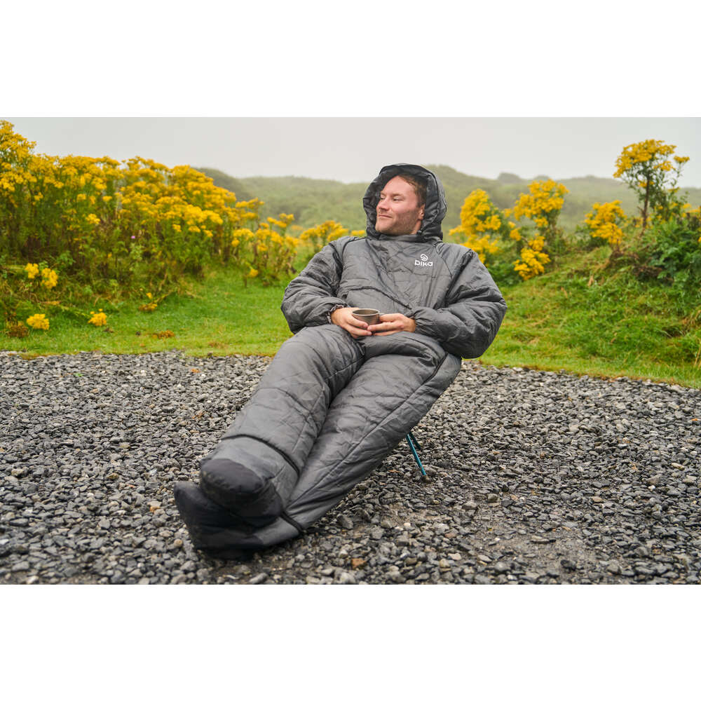 Pika - Chonzie Sleeping Bag Suit (Graphite)