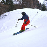 Mens Lecht Ski Trousers (Orange)