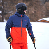 Mens Matterhorn Ski Jacket (Navy/Orange)