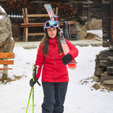 Womens Breithorn Ski Jacket (Red)