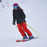 Womens Lecht Ski Trousers (Orange)