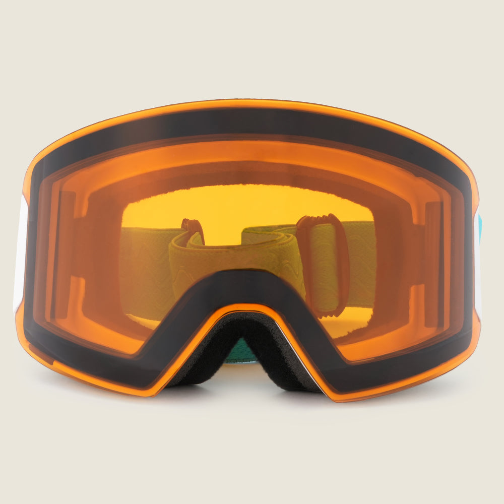 Sassiere Ski Goggles (Capri/Orange)