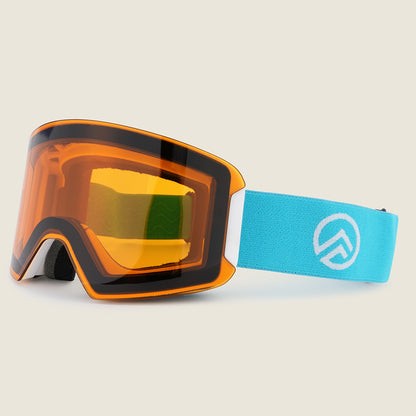 Sassiere Ski Goggles (Capri/Orange)