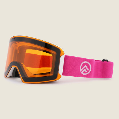 Sassiere Ski Goggles (Pink Cosmos/Orange)