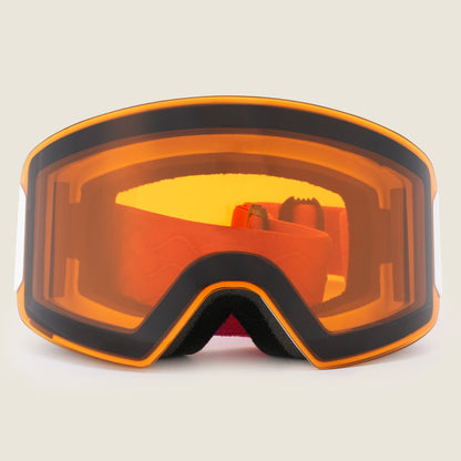 Sassiere Ski Goggles (Pink Cosmos/Orange)