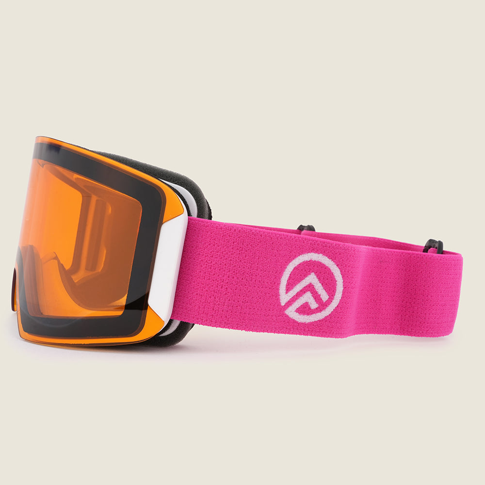Sassiere Ski Goggles (Pink Cosmos/Orange)