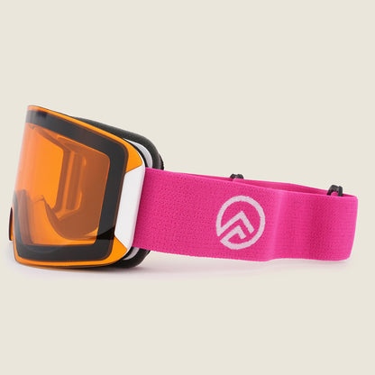 Sassiere Ski Goggles (Pink Cosmos/Orange)