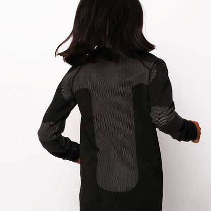 Pika Kids Squirrel Baselayer Set (Black)
