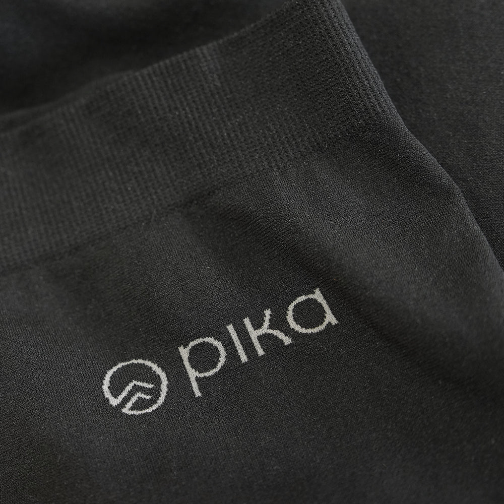 Pika Kids Squirrel Baselayer Set (Black)