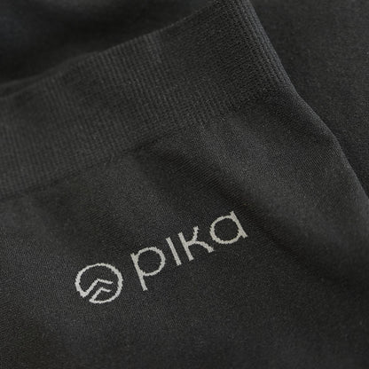 Pika Kids Squirrel Baselayer Set (Black)