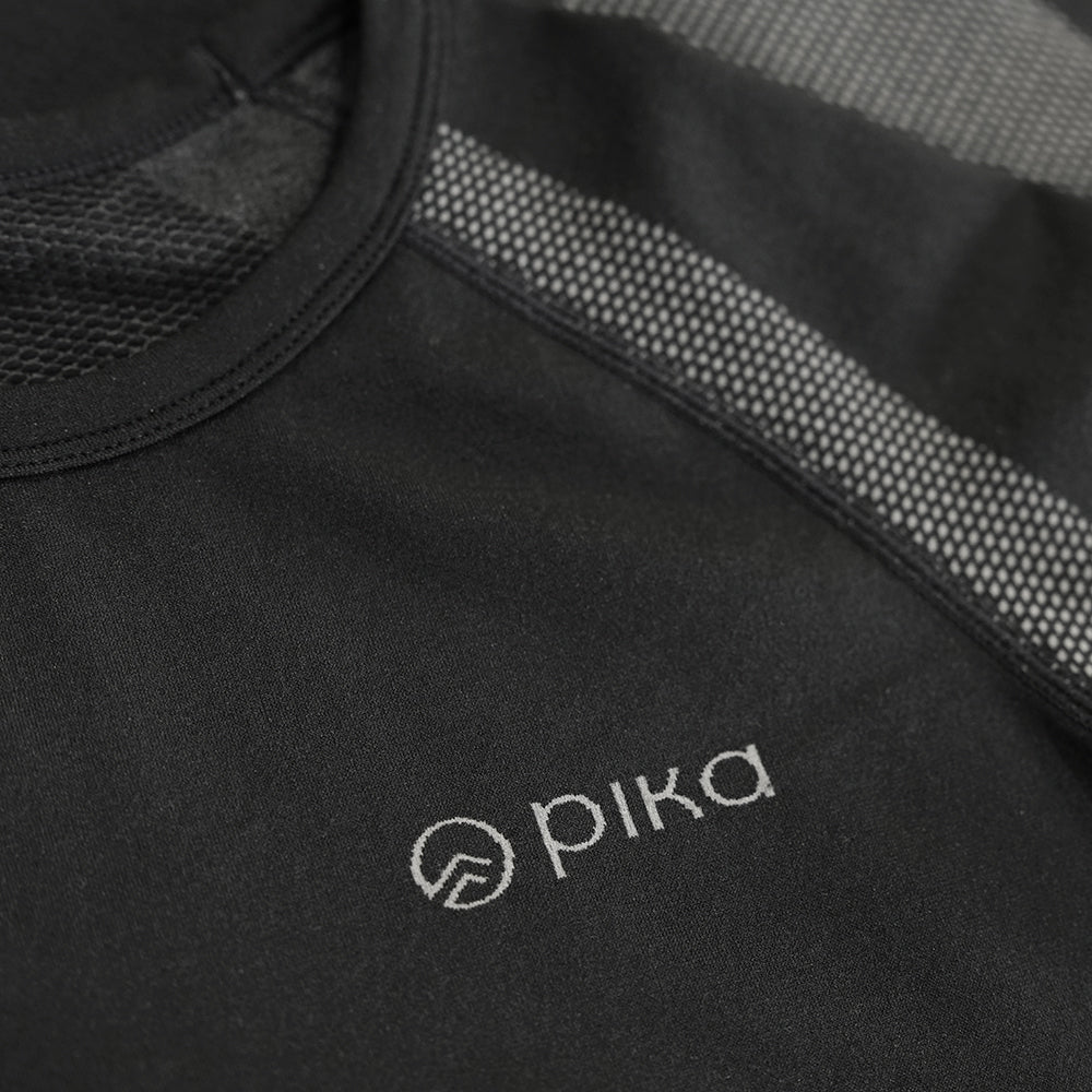 Pika Kids Squirrel Baselayer Set (Black)