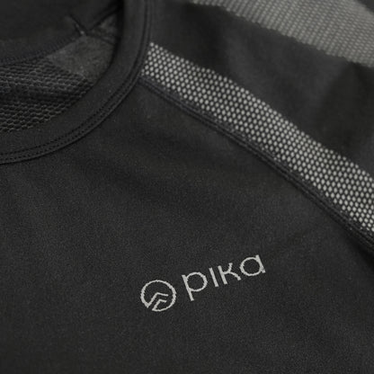 Pika Kids Squirrel Baselayer Set (Black)