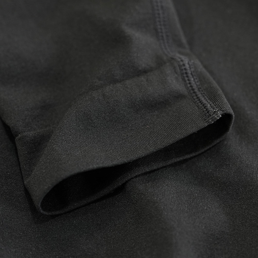Pika Kids Squirrel Baselayer Set (Black)