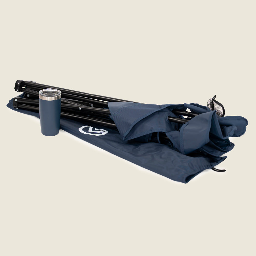 Storr Folding Chair (Navy)