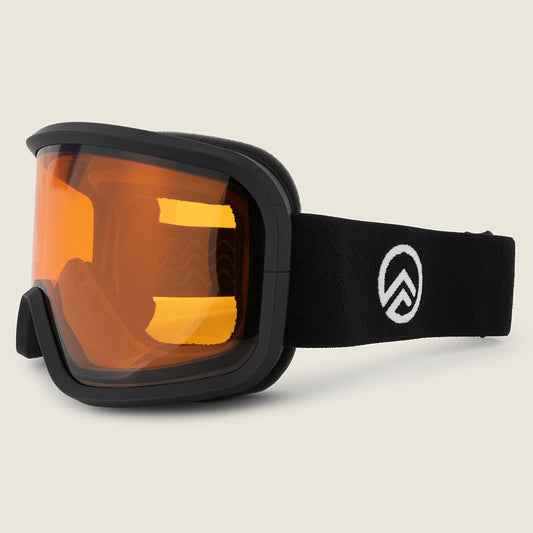 Valeta Ski Goggles (Black/Orange)