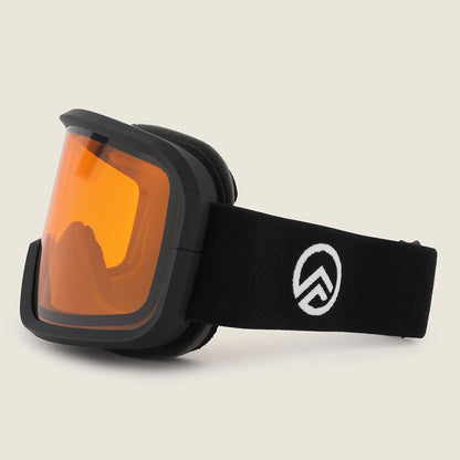 Valeta Ski Goggles (Black/Orange)