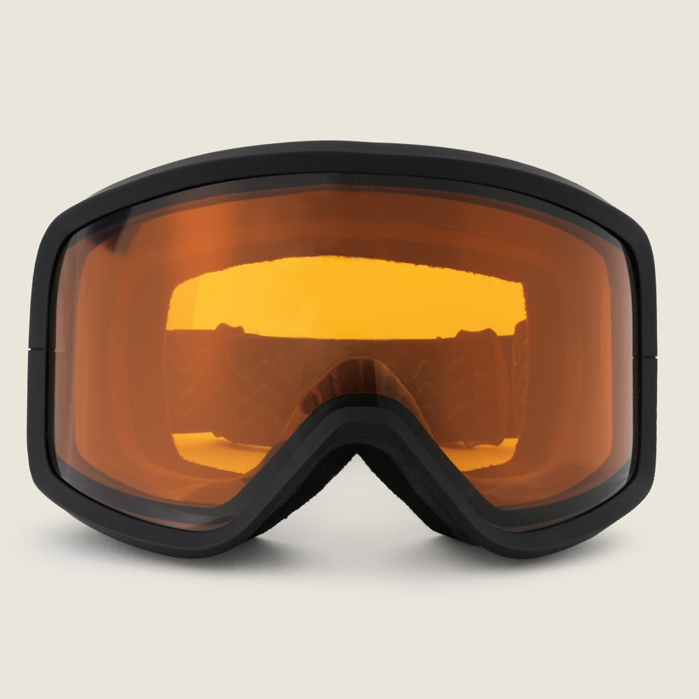 Valeta Ski Goggles (Black/Orange)