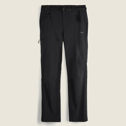 Womens Cheviot Trousers (Black)