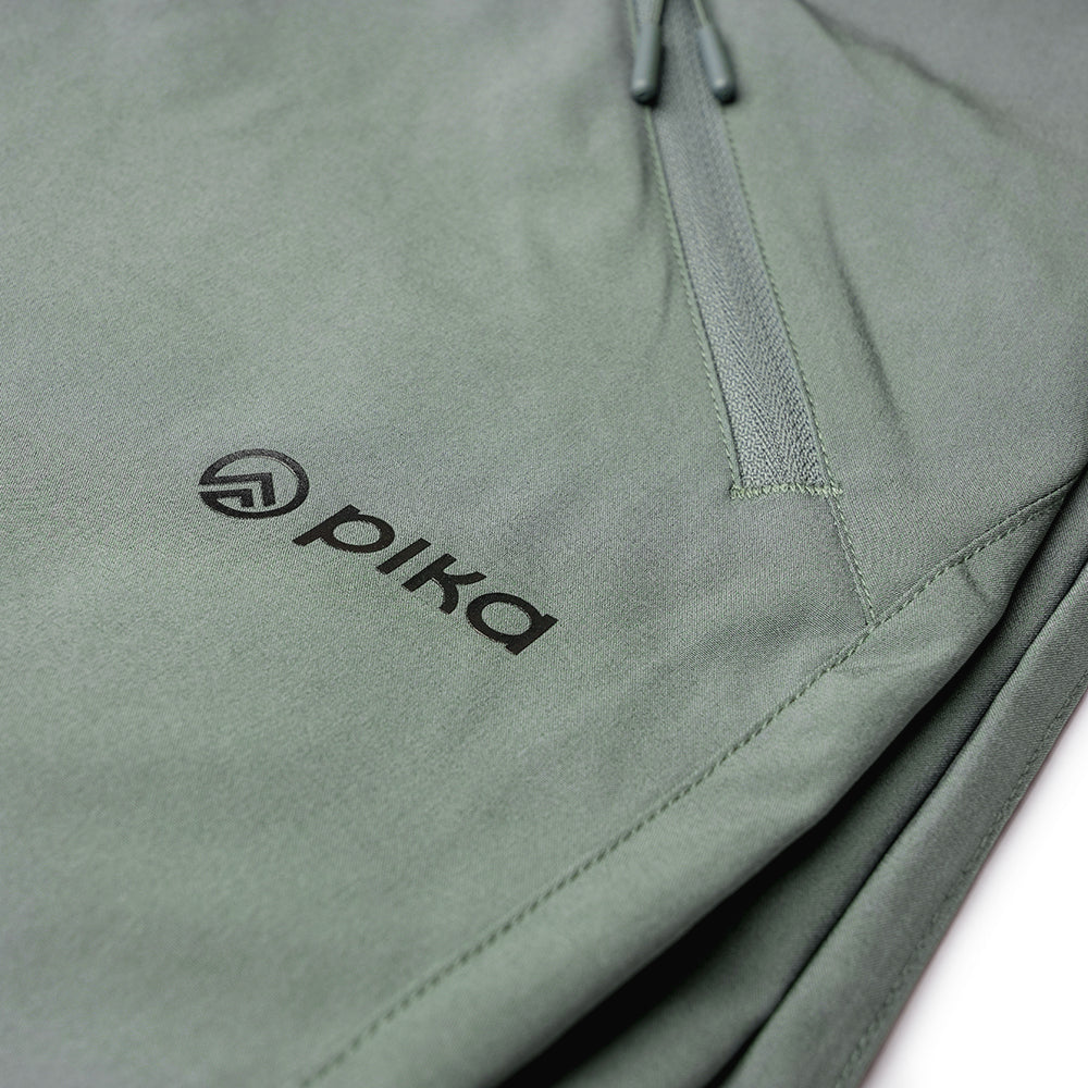 Womens Cheviot Trousers (Thyme)