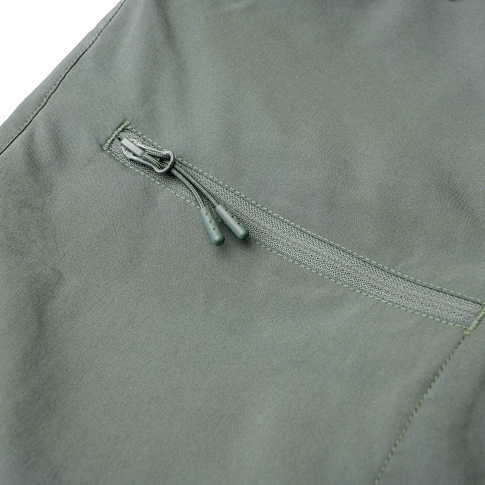 Womens Cheviot Trousers (Thyme)