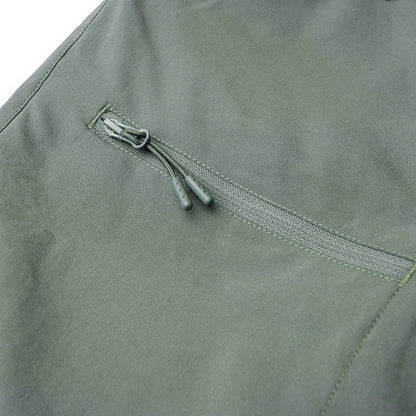 Womens Cheviot Trousers (Thyme)
