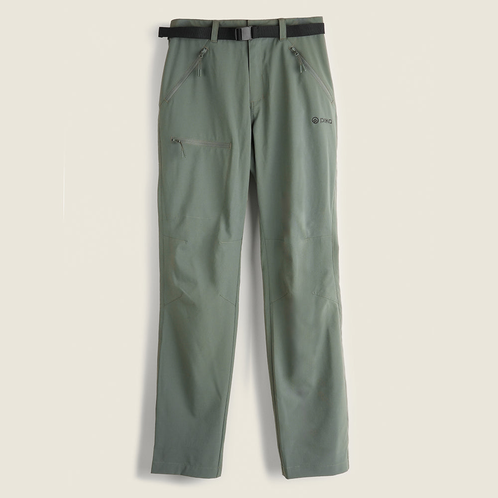 Womens Cheviot Trousers (Thyme)