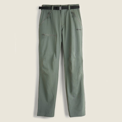 Womens Cheviot Trousers (Thyme)