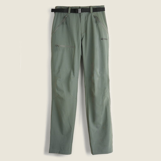 Womens Cheviot Trousers (Thyme)