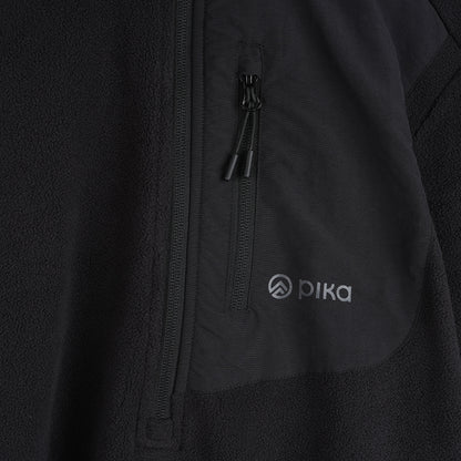 Womens Elbrus Half Zip Fleece (Black)