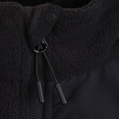 Womens Elbrus Half Zip Fleece (Black)