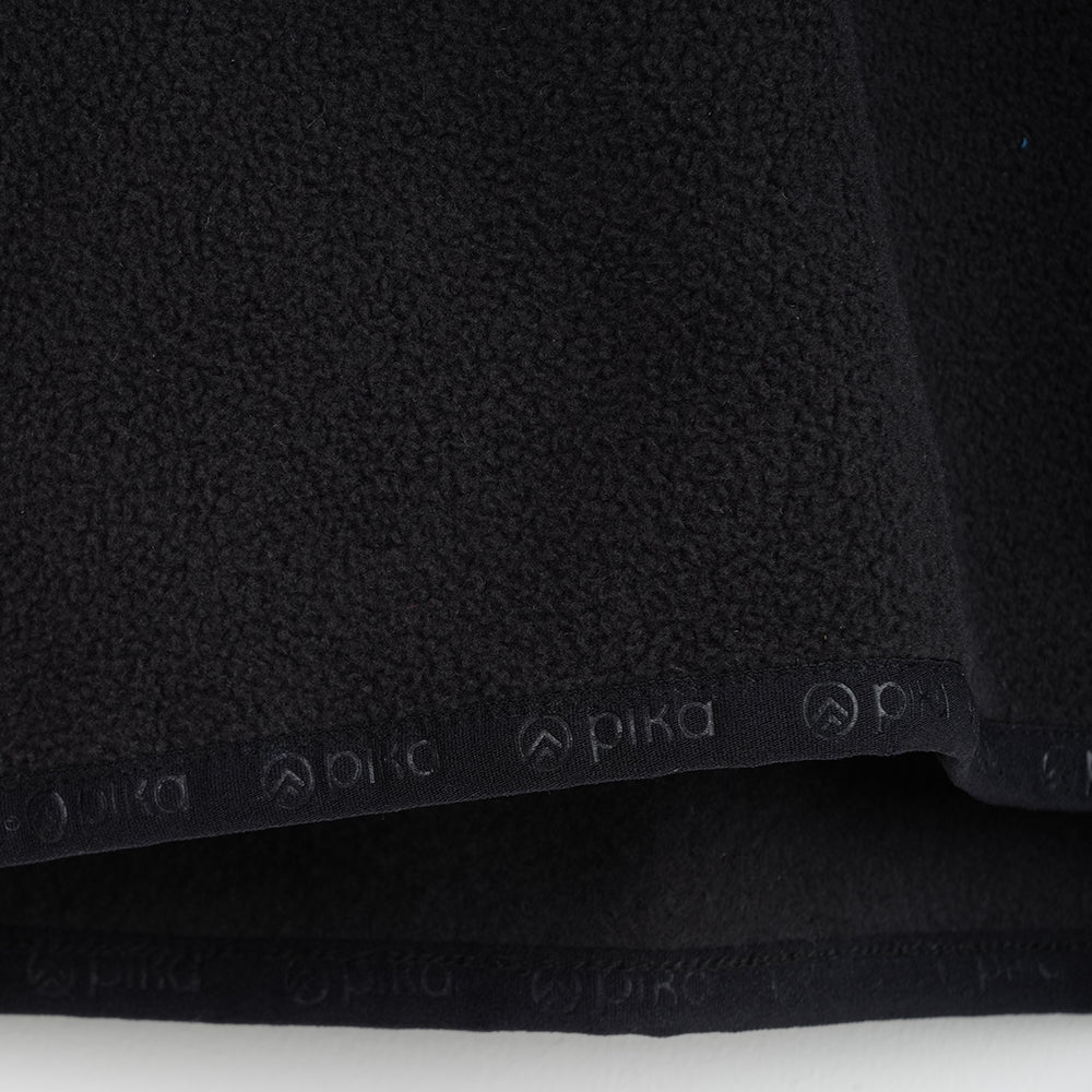 Womens Elbrus Half Zip Fleece (Black)