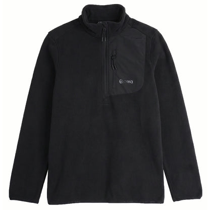 Womens Elbrus Half Zip Fleece (Black)