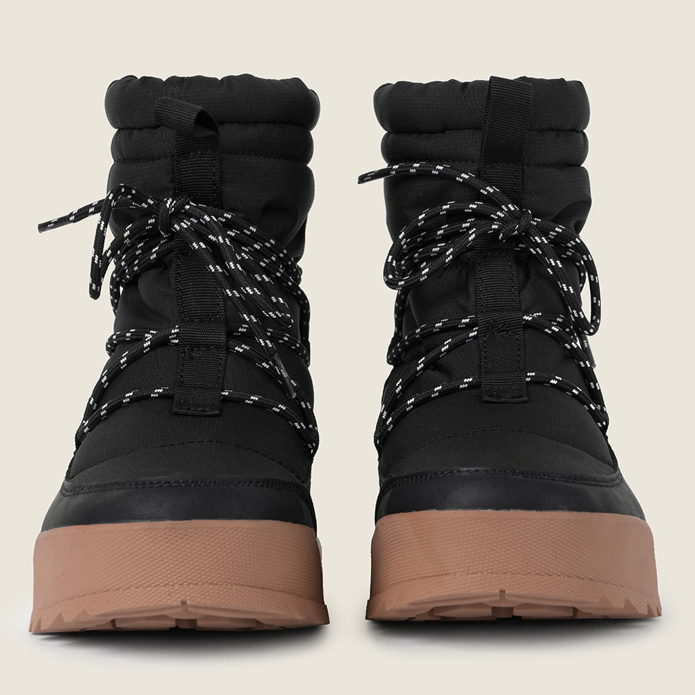 Womens Glencoe Snow Boots (Black)