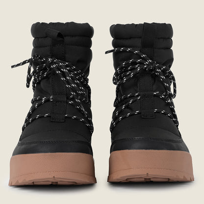 Womens Glencoe Snow Boots (Black)