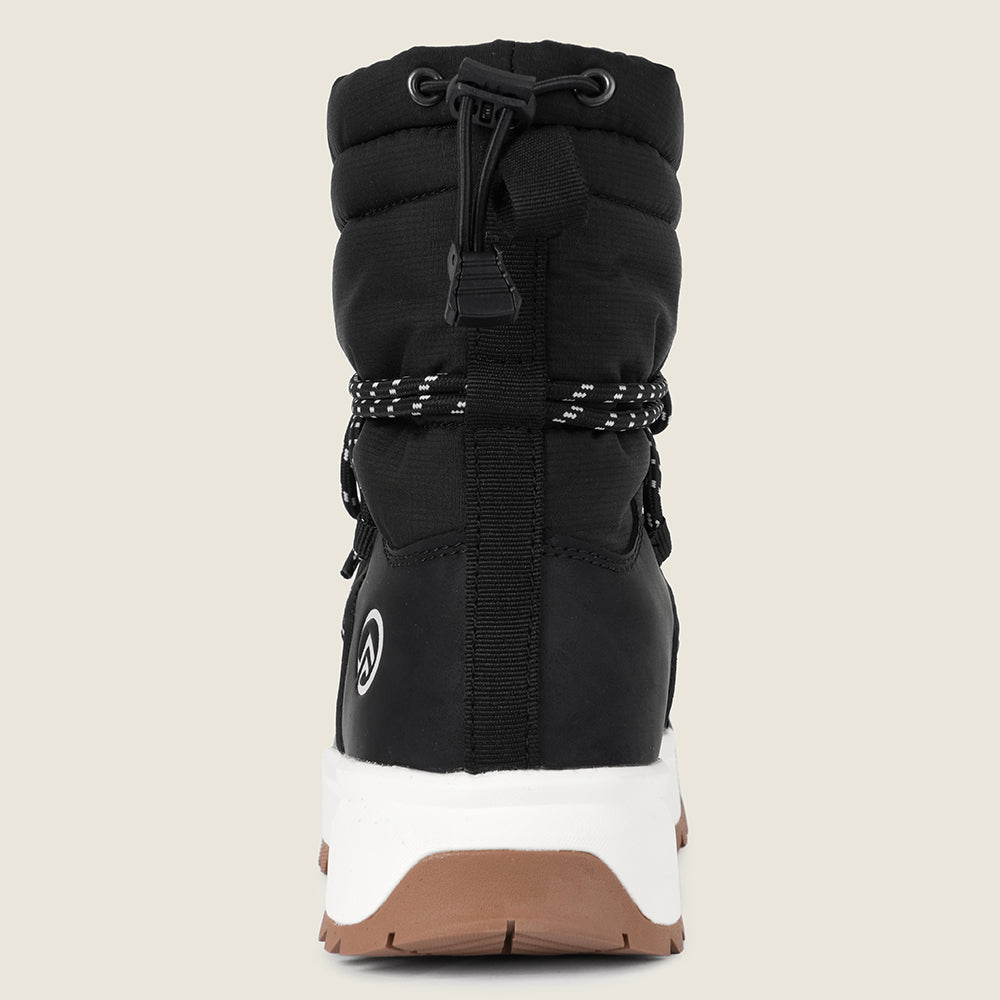 Womens Glencoe Snow Boots (Black)