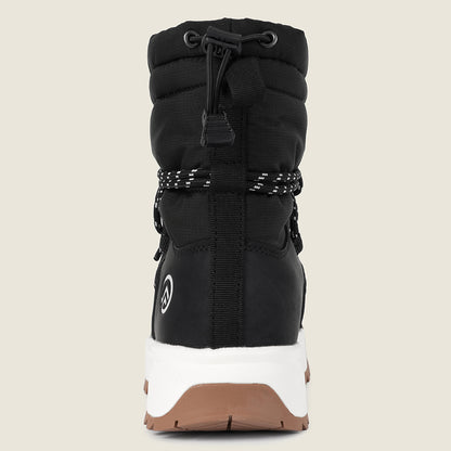 Womens Glencoe Snow Boots (Black)