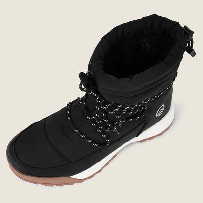 Womens Glencoe Snow Boots (Black)