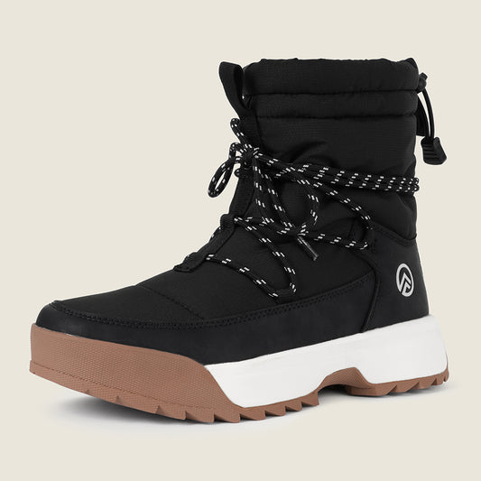 Womens Glencoe Snow Boots (Black)