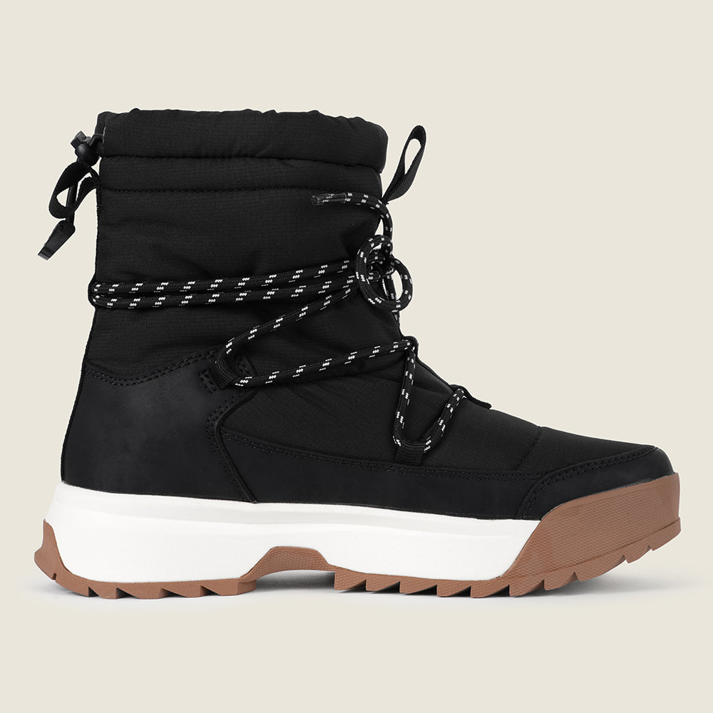 Womens Glencoe Snow Boots (Black)