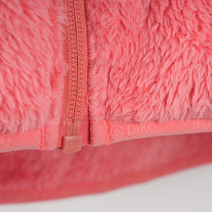 Womens Kasbek High Pile Full Zip Fleece (Spiced Coral)