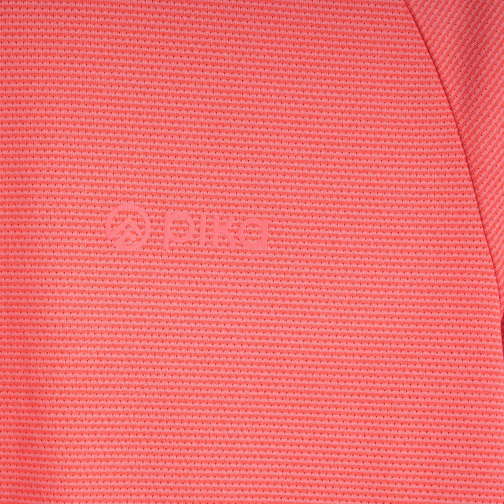 Womens Monte Rosa LS Tee (Spiced Coral)
