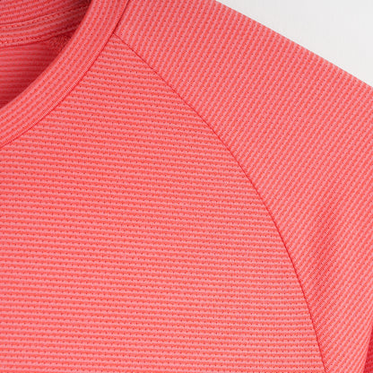 Womens Monte Rosa LS Tee (Spiced Coral)