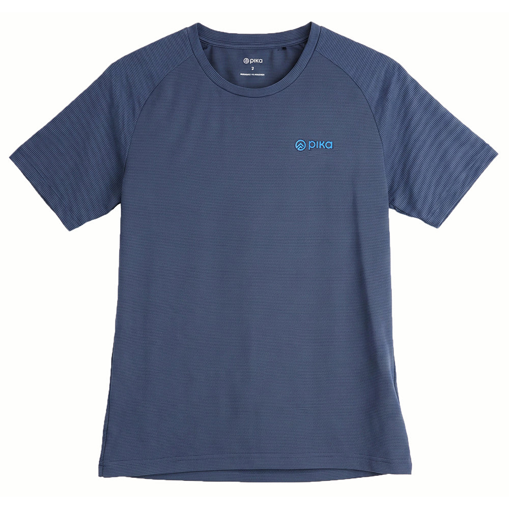 Womens Monte Rosa SS Tee (Blue)